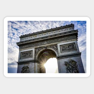 Arc de Triomphe Sticker